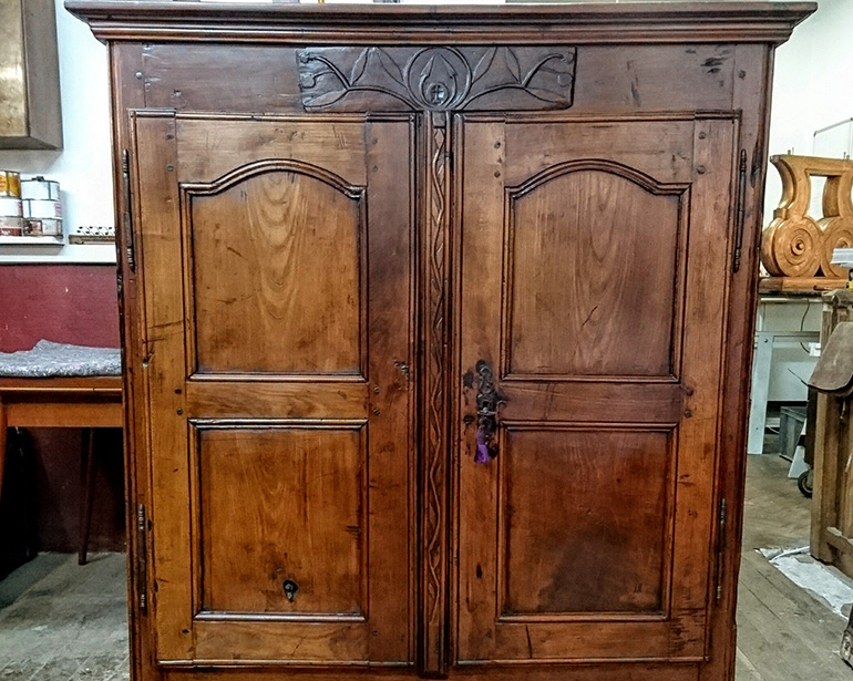 ARMOIRE RESTAURÉ