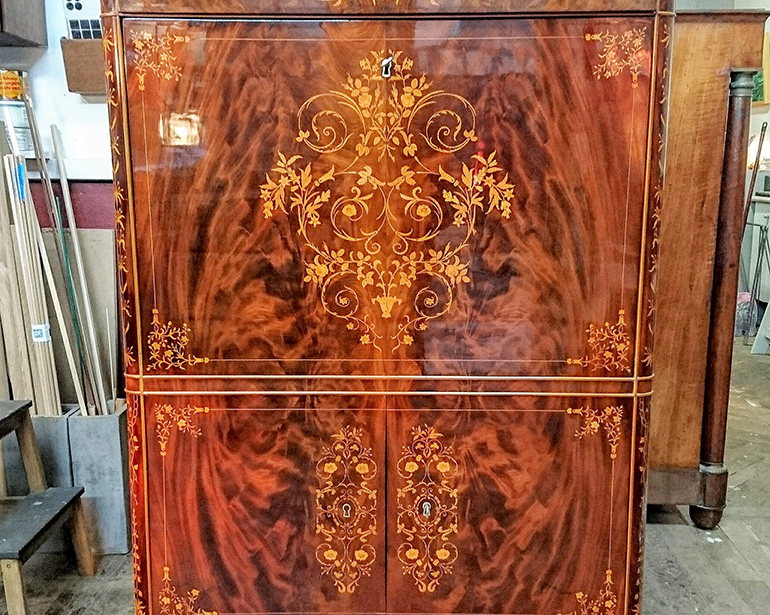 ARMOIRE RESTAURÉ