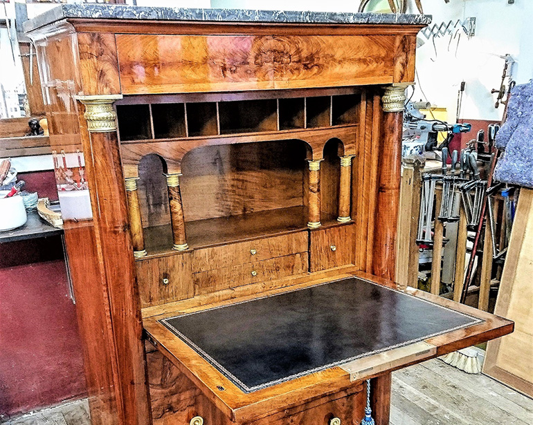 ARMOIRE BUREAU RESTAURÉ