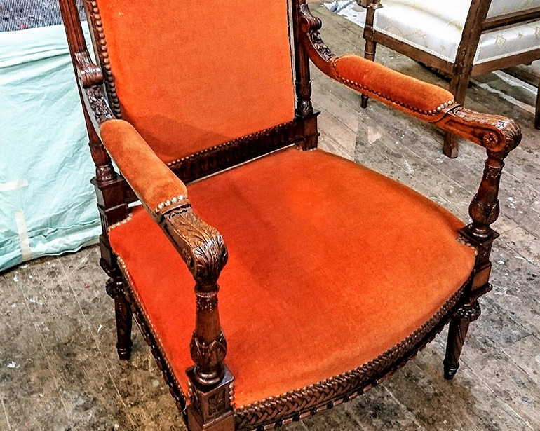 Chaise APRÈS RESTAURATION